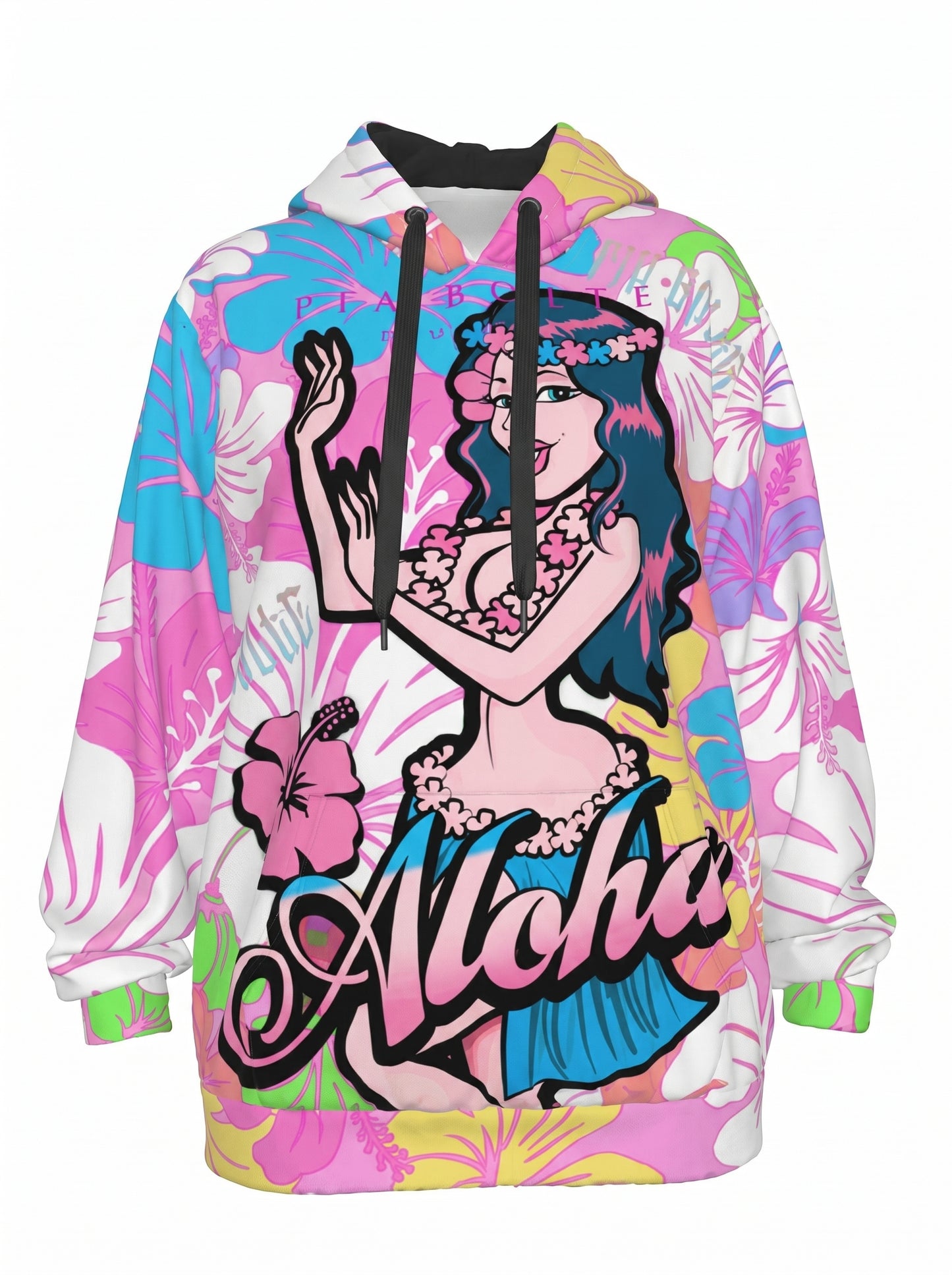 PIA BOLTE® Hoodie - Aloha Hawaii Flower 👌👌👌 - PIA BOLTE® COUTURE