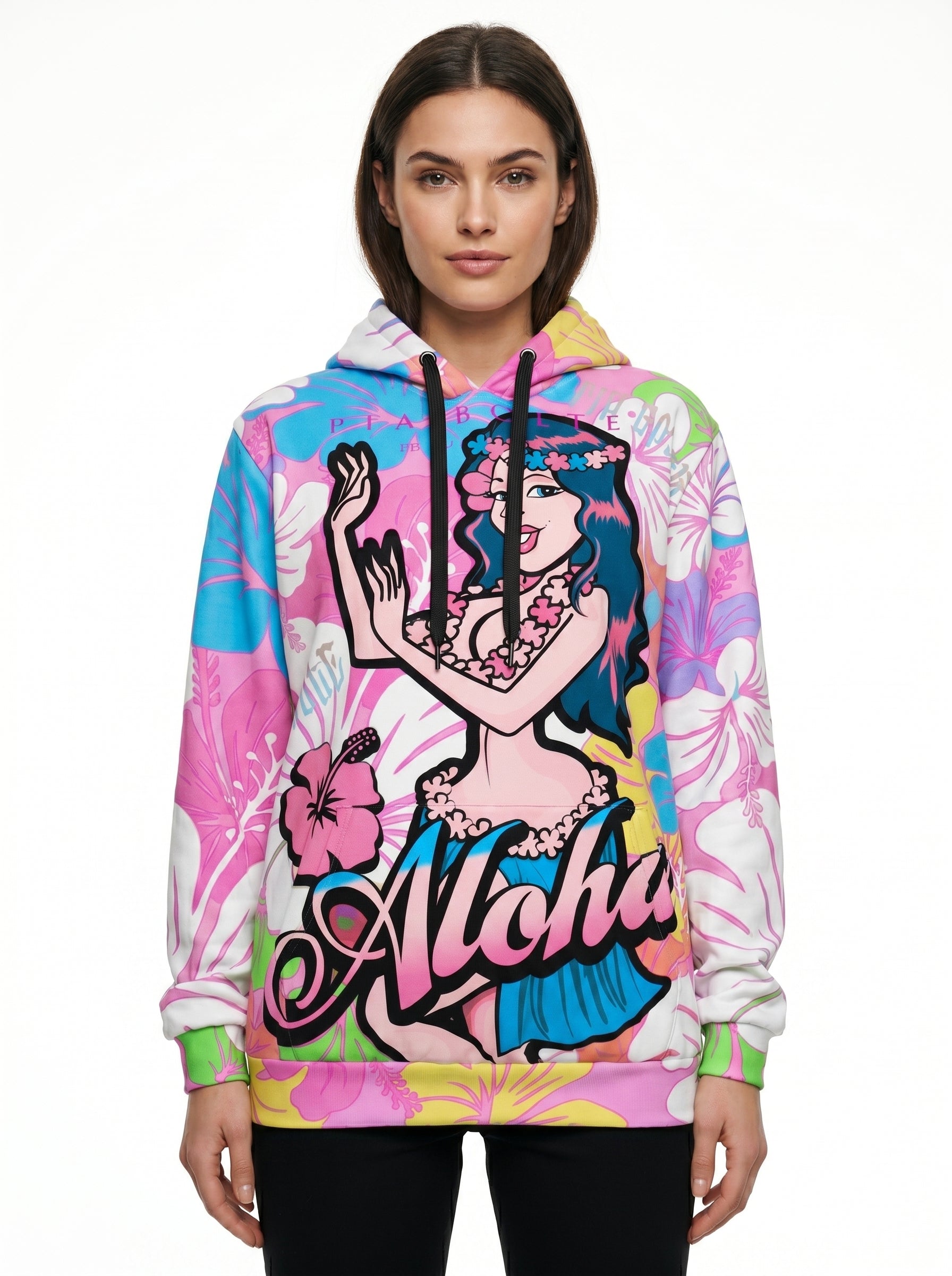 PIA BOLTE® Hoodie - Aloha Hawaii Flower 👌👌👌 - PIA BOLTE® COUTURE
