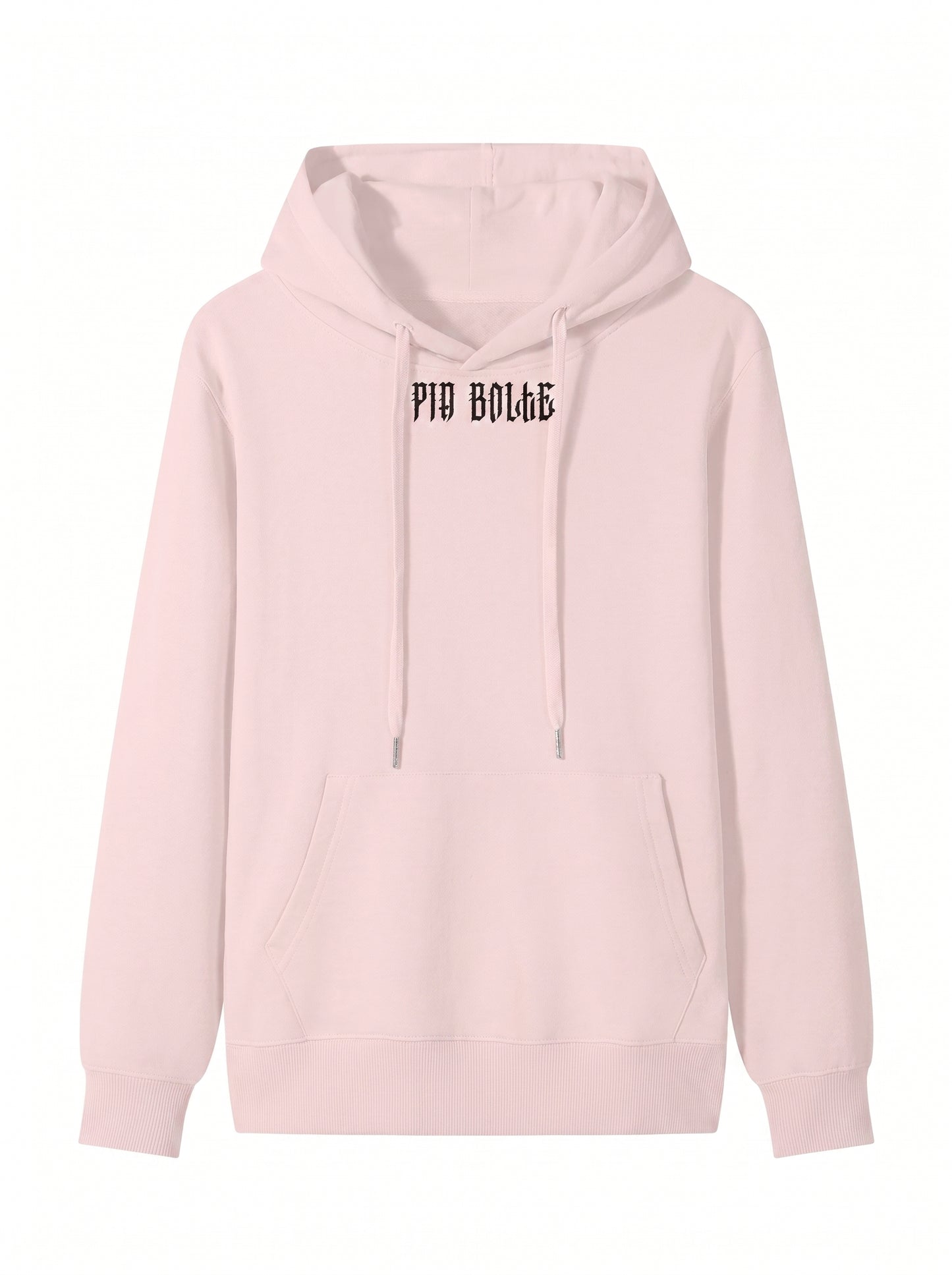 PIA BOLTE® Hoodie - baby pink NY - PIA BOLTE® COUTURE