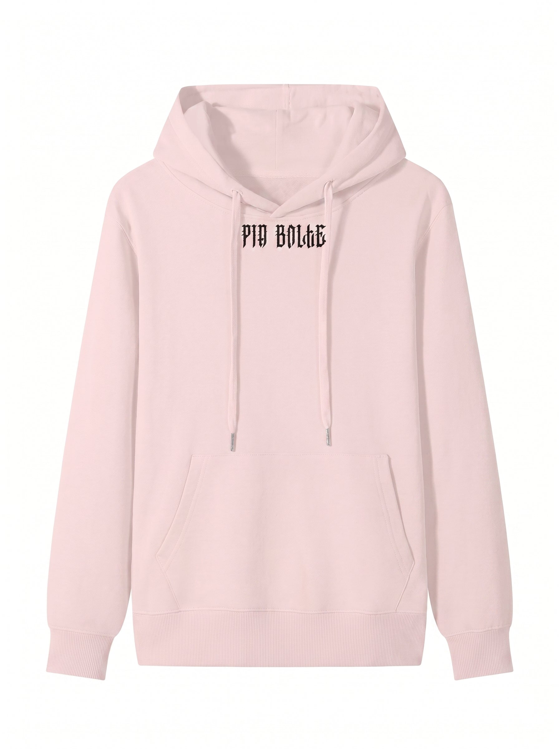PIA BOLTE® Hoodie - baby pink NY - PIA BOLTE® COUTURE