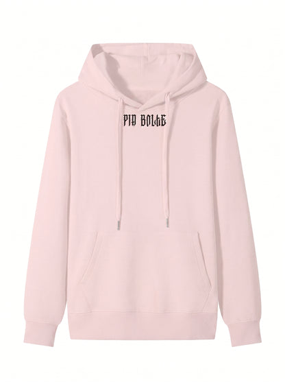 PIA BOLTE® Hoodie - baby pink NY - PIA BOLTE® COUTURE