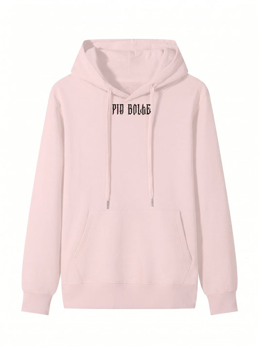 PIA BOLTE® Hoodie - baby pink NY - PIA BOLTE® COUTURE