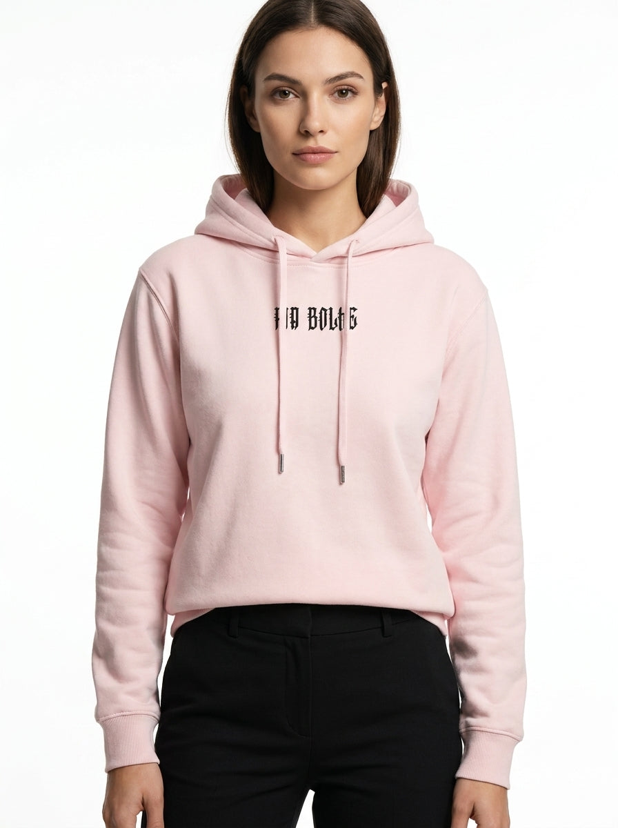 PIA BOLTE® Hoodie - baby pink NY - PIA BOLTE® COUTURE