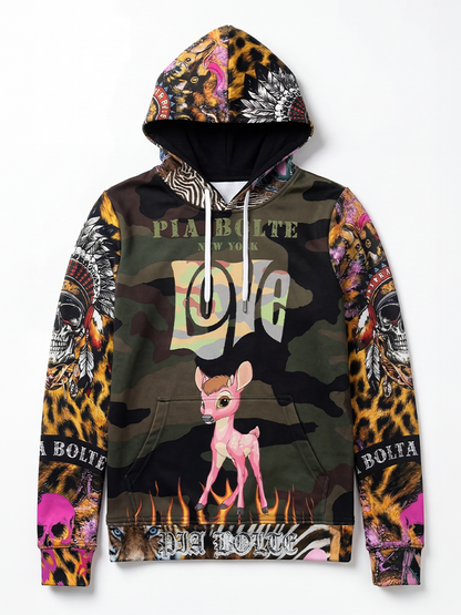 PIA BOLTE® Hoodie Bambii Tiger - PIA BOLTE® COUTURE