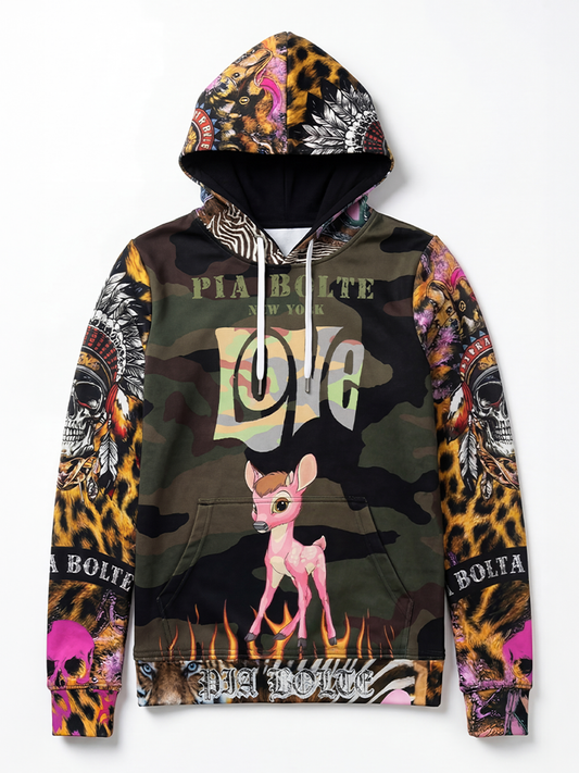 PIA BOLTE® Hoodie Bambii Tiger