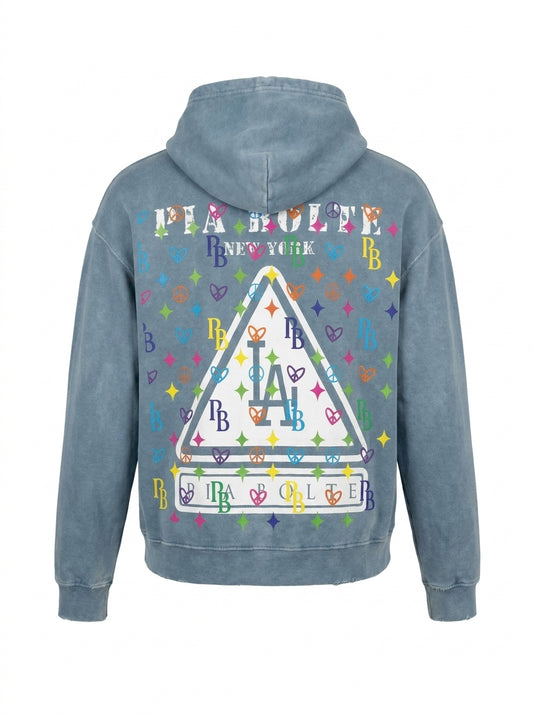 PIA BOLTE® Hoodie - Hologram Matroschka