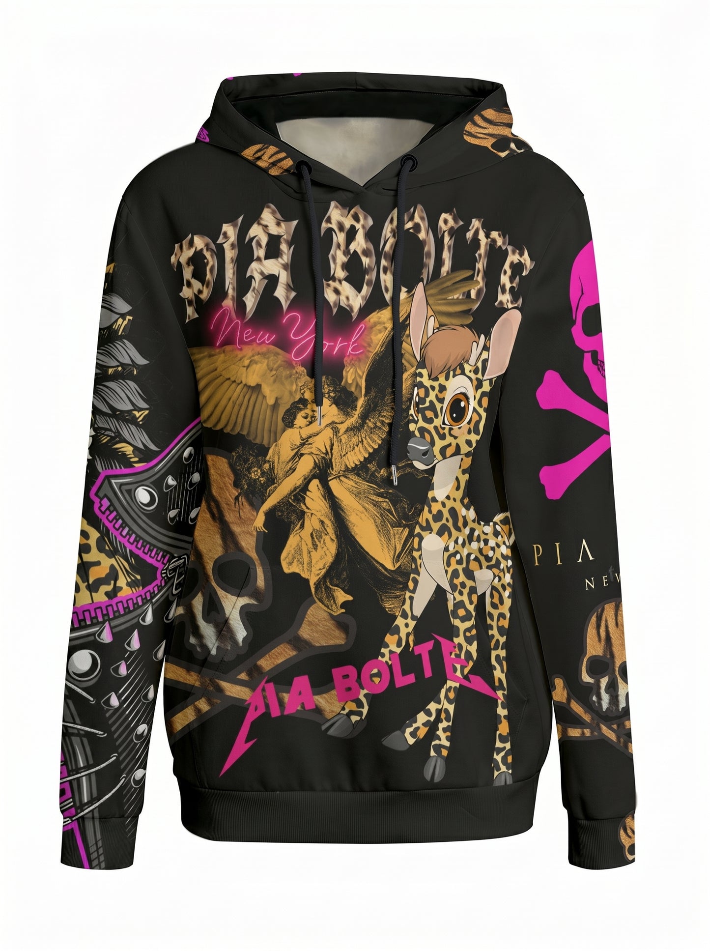 PIA BOLTE® Hoodie LEO BEAUTY - PIA BOLTE® COUTURE