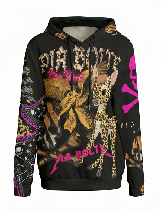 PIA BOLTE® Hoodie LEO BEAUTY