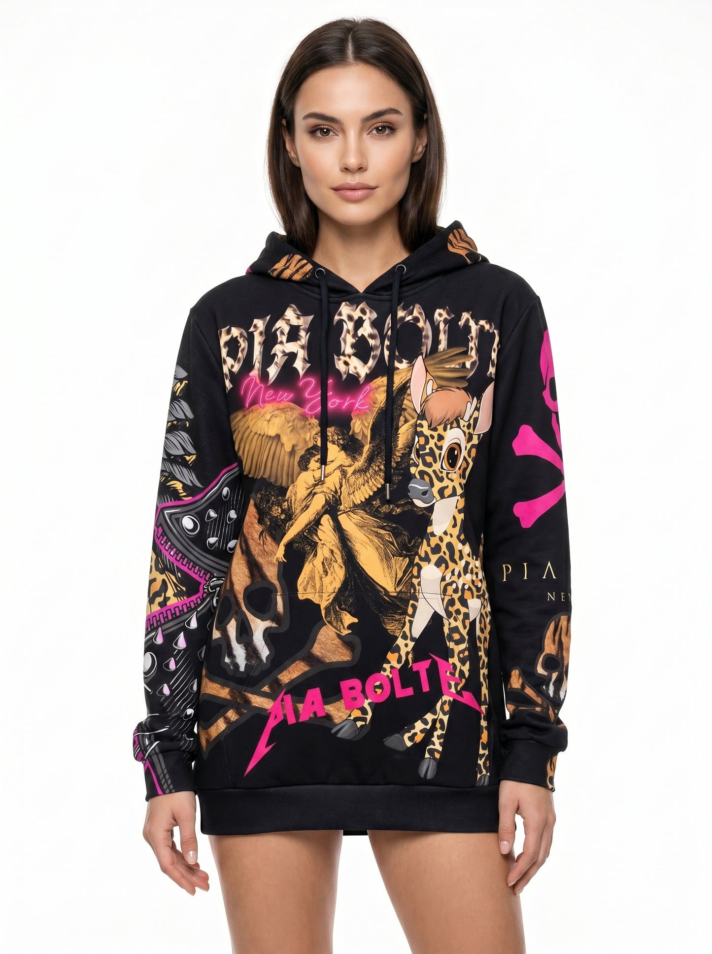 PIA BOLTE® Hoodie LEO BEAUTY - PIA BOLTE® COUTURE