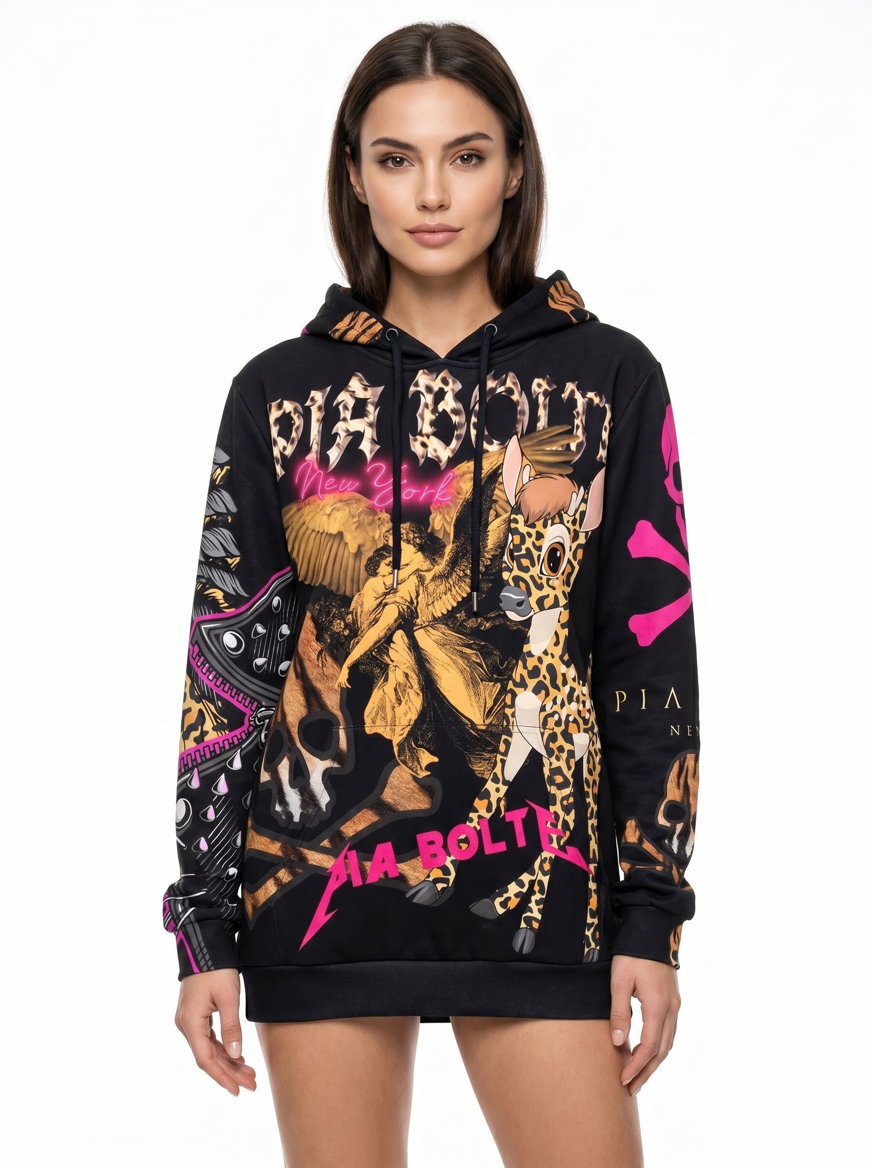 PIA BOLTE® Hoodie LEO BEAUTY - PIA BOLTE® COUTURE