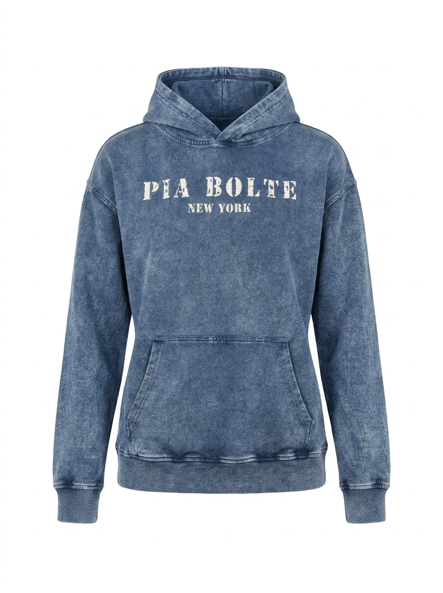 PIA BOLTE® Hoodie - New York Jeans Style