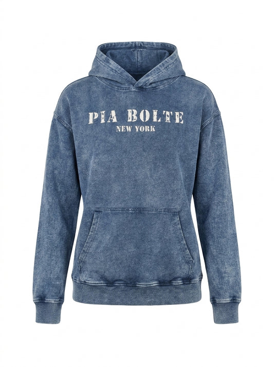PIA BOLTE® Hoodie - New York Jeans Style