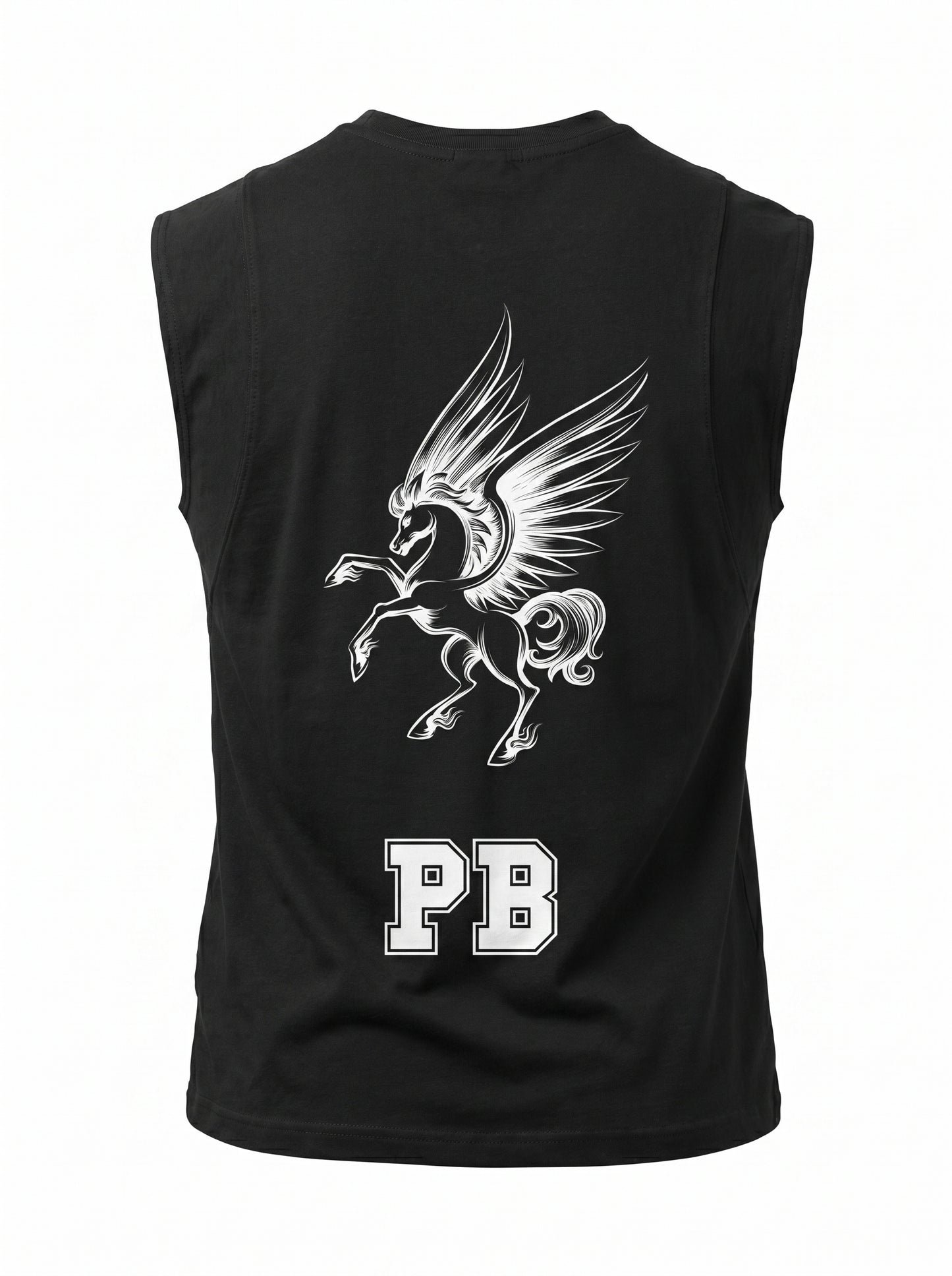 PIA BOLTE® Horn Skull Tank – Minimal Statement Shirt