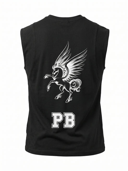 PIA BOLTE® Horn Skull Tank – Minimal Statement Shirt