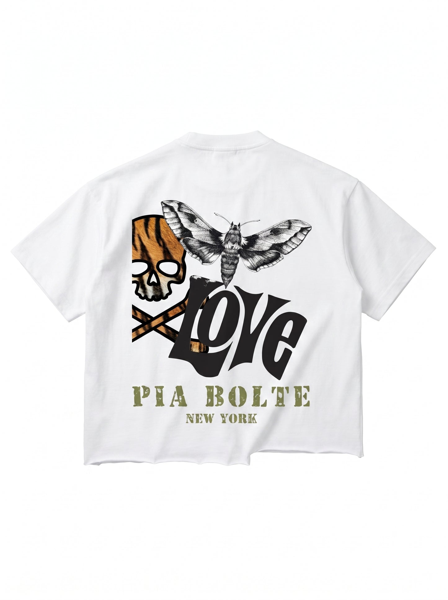 PIA BOLTE® Inferno Art Cropped Shirt