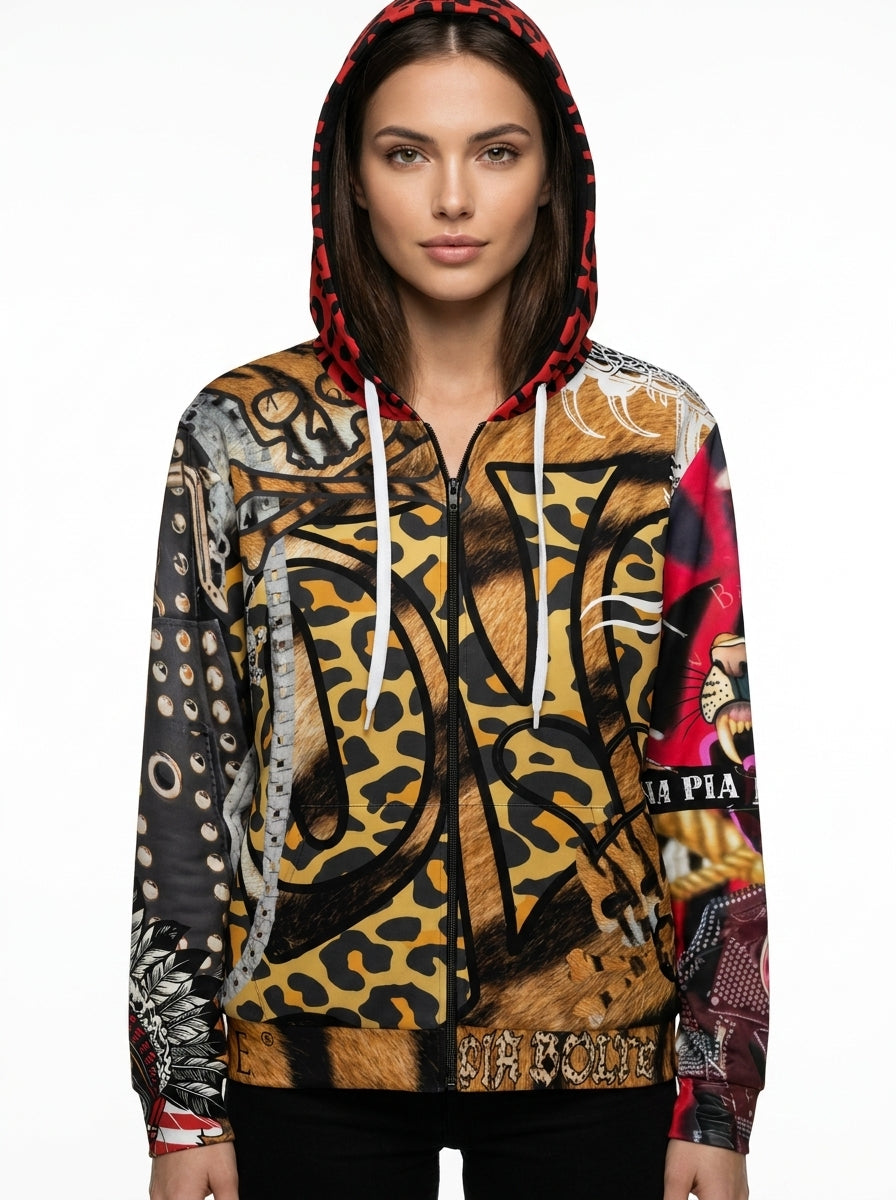 PIA BOLTE® Jacke - Leo Punk