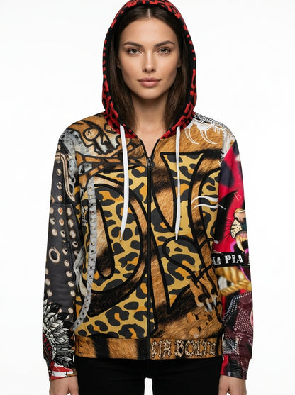 PIA BOLTE® Jacke - Leo Punk