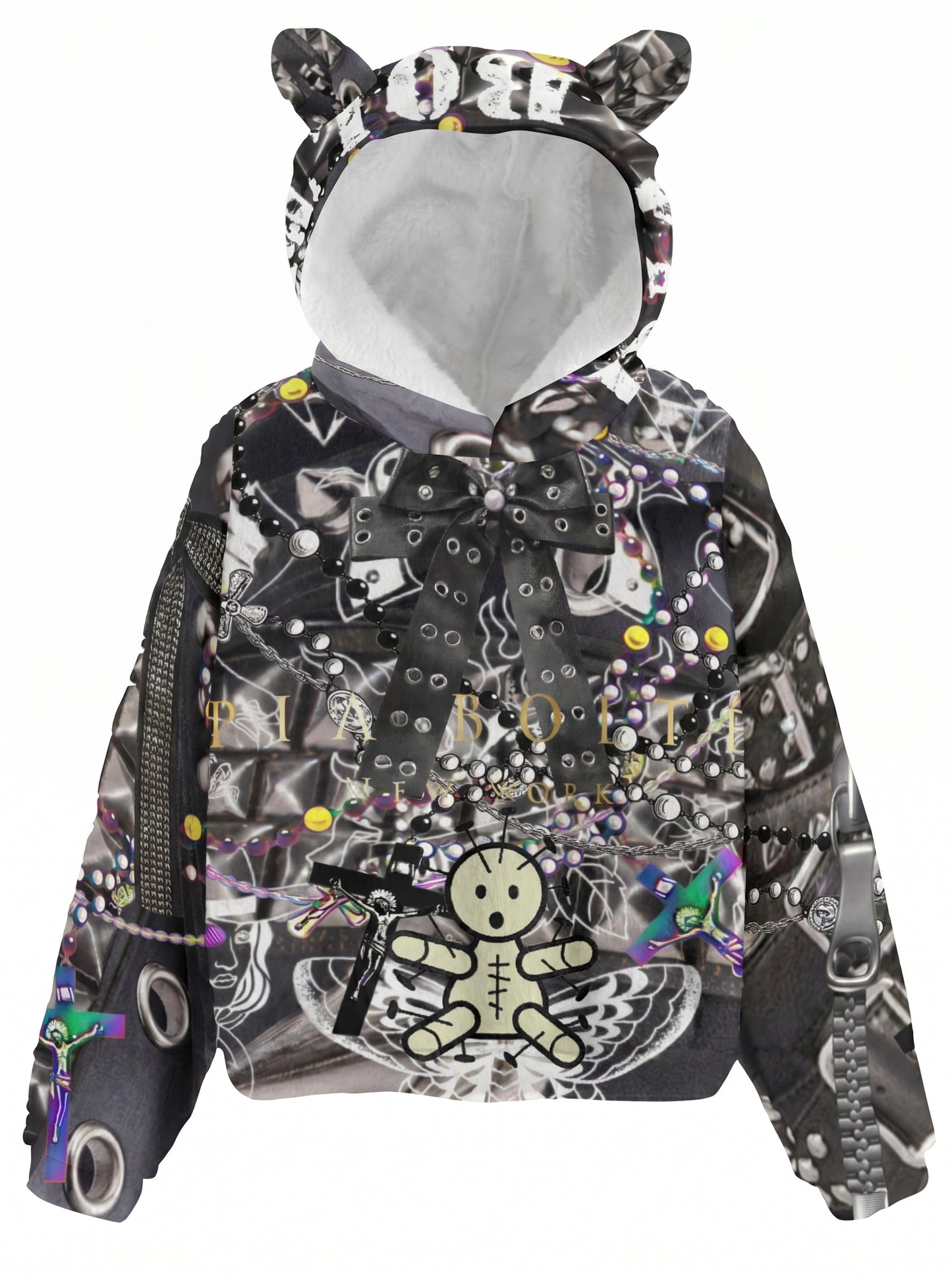 PIA BOLTE® KIDS ROCKSTAR HOODIE MIT OHREN