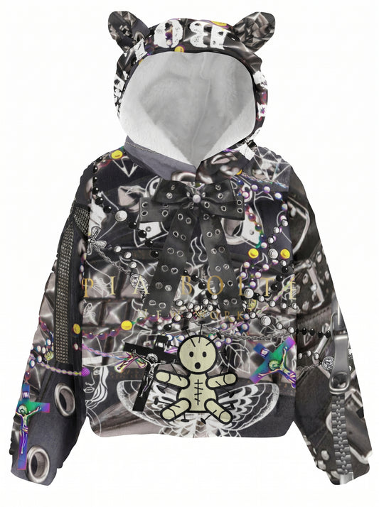 PIA BOLTE® KIDS ROCKSTAR HOODIE MIT OHREN
