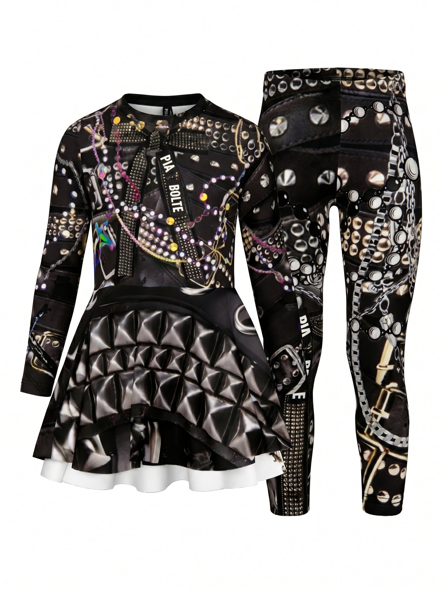 PIA BOLTE® KIDS ROCKSTAR OUTFIT – Bold & Fearless
