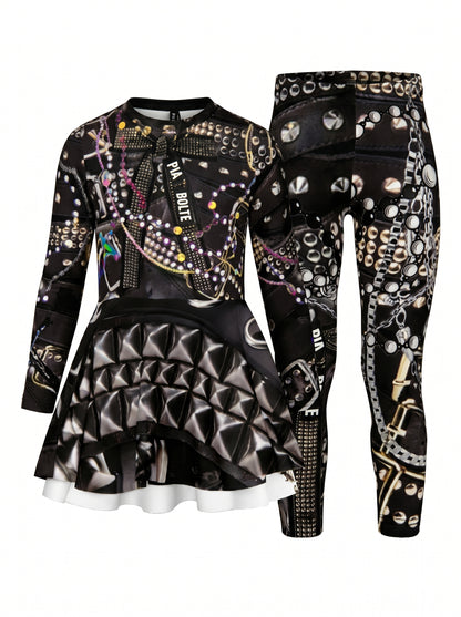 PIA BOLTE® KIDS ROCKSTAR OUTFIT – Bold & Fearless