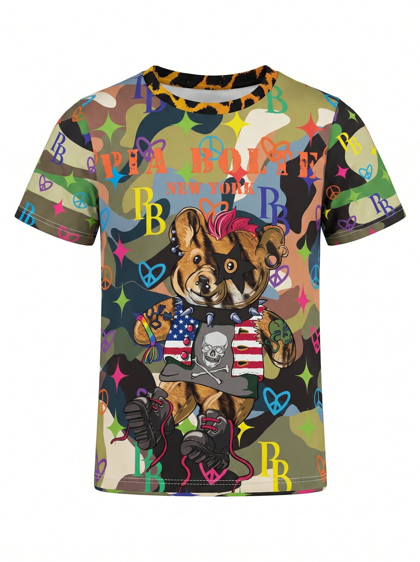 PIA BOLTE® Kids T-shirt Teddy