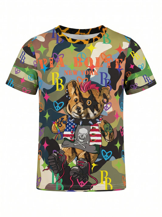 PIA BOLTE® Kids T-shirt Teddy