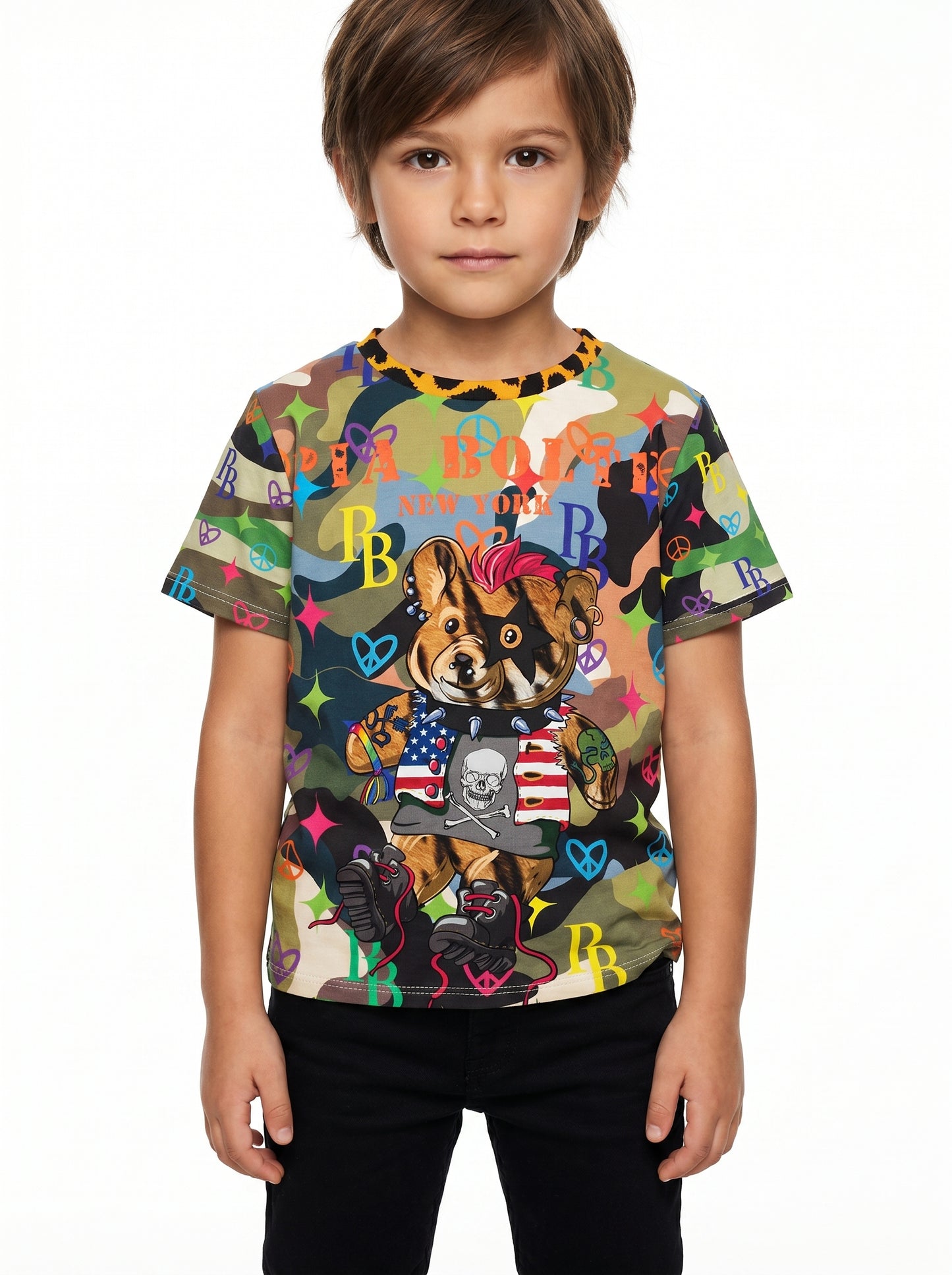 PIA BOLTE® Kids T-shirt Teddy