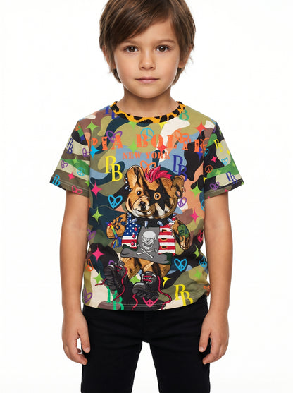 PIA BOLTE® Kids T-shirt Teddy