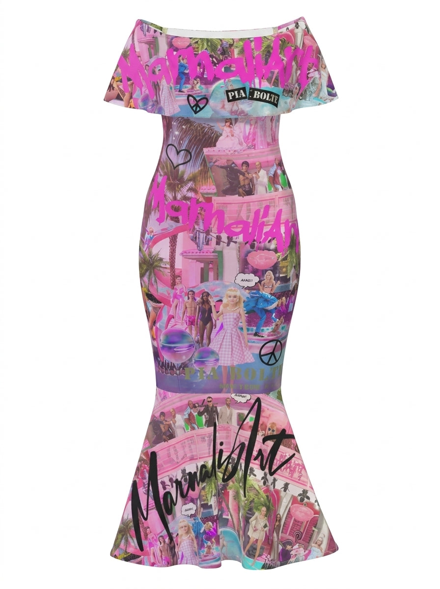 PIA BOLTE® Kleid - Barbieee Marnali Art - PIA BOLTE® COUTURE