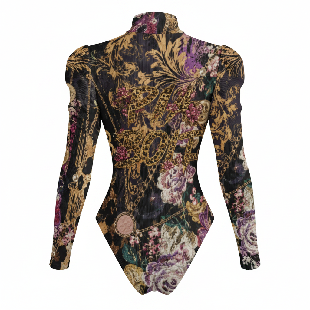 PIA BOLTE® Luxury Leo Rose Body - PIA BOLTE® COUTURE