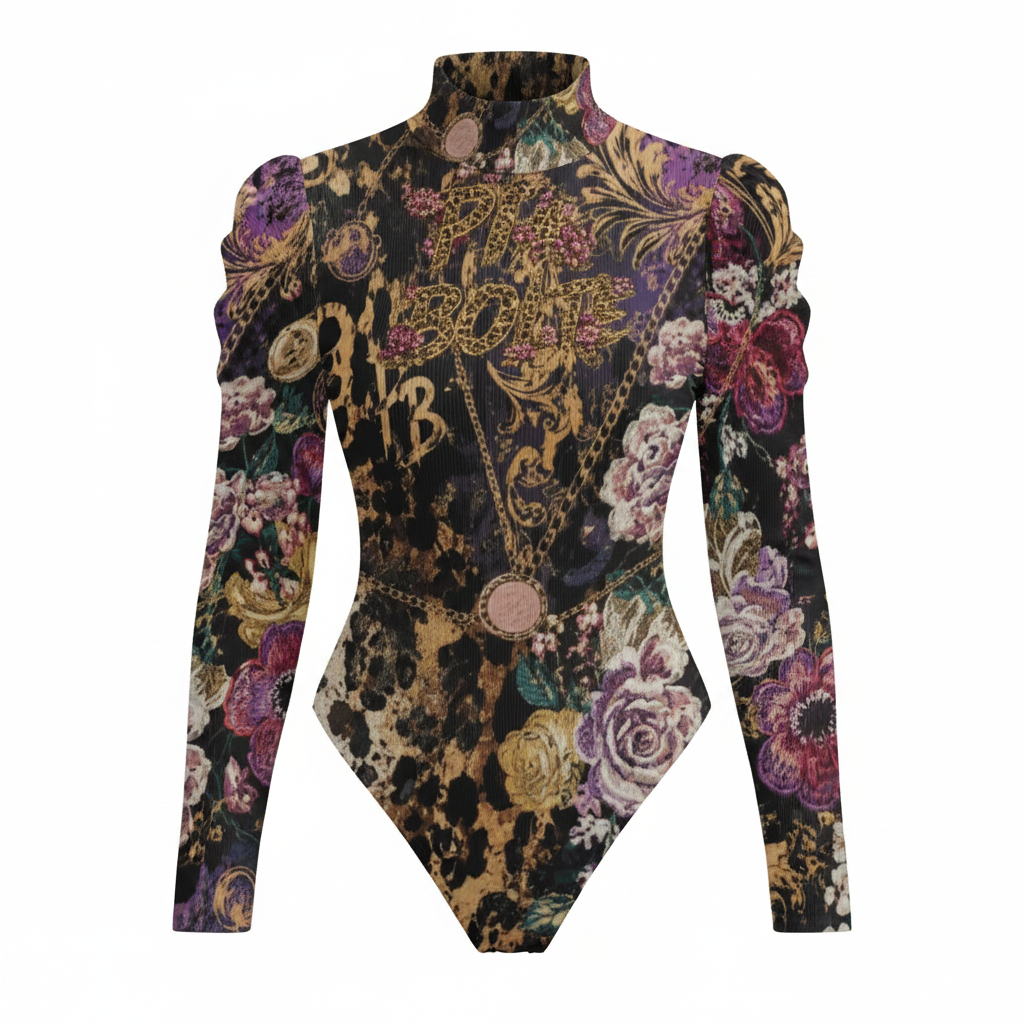 PIA BOLTE® Luxury Leo Rose Body - PIA BOLTE® COUTURE
