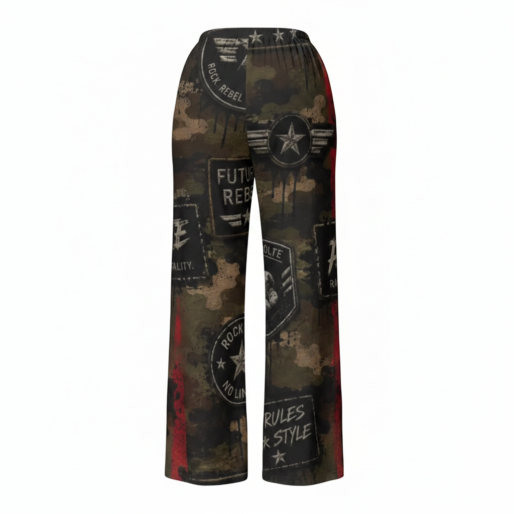 PIA BOLTE® Pants Camouflage Army