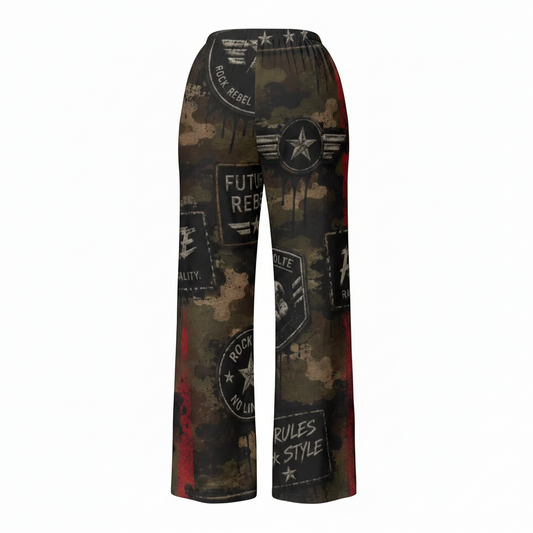 PIA BOLTE® Pants Camouflage Army - PIA BOLTE® COUTURE