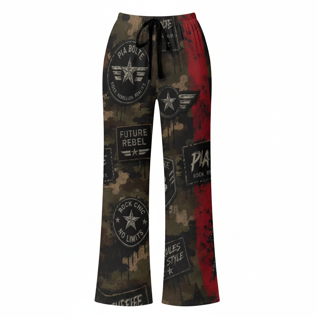 PIA BOLTE® Pants Camouflage Army