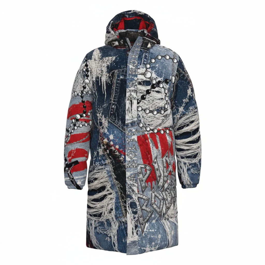 PIA BOLTE® Rocker Jeans Winter Jacket