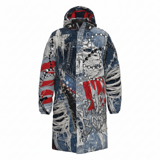 PIA BOLTE® Rocker Jeans Winter Jacket - PIA BOLTE® COUTURE