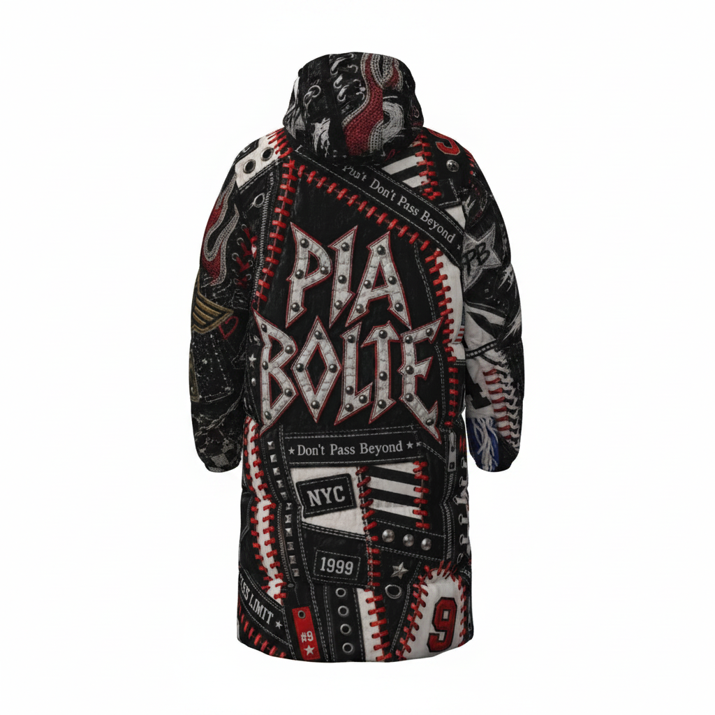 PIA BOLTE® Rockstar Patch Winter Jacket