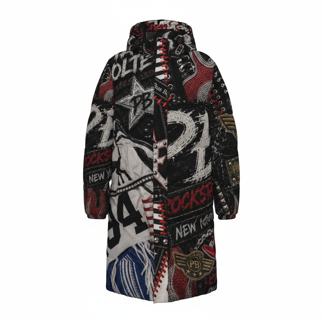 PIA BOLTE® Rockstar Patch Winter Jacket