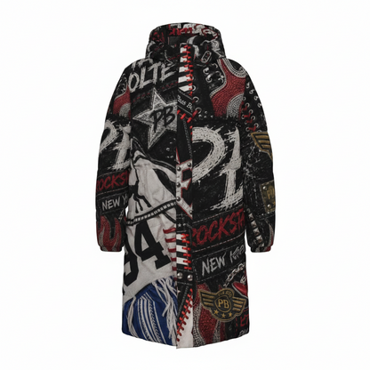 PIA BOLTE® Rockstar Patch Winter Jacket
