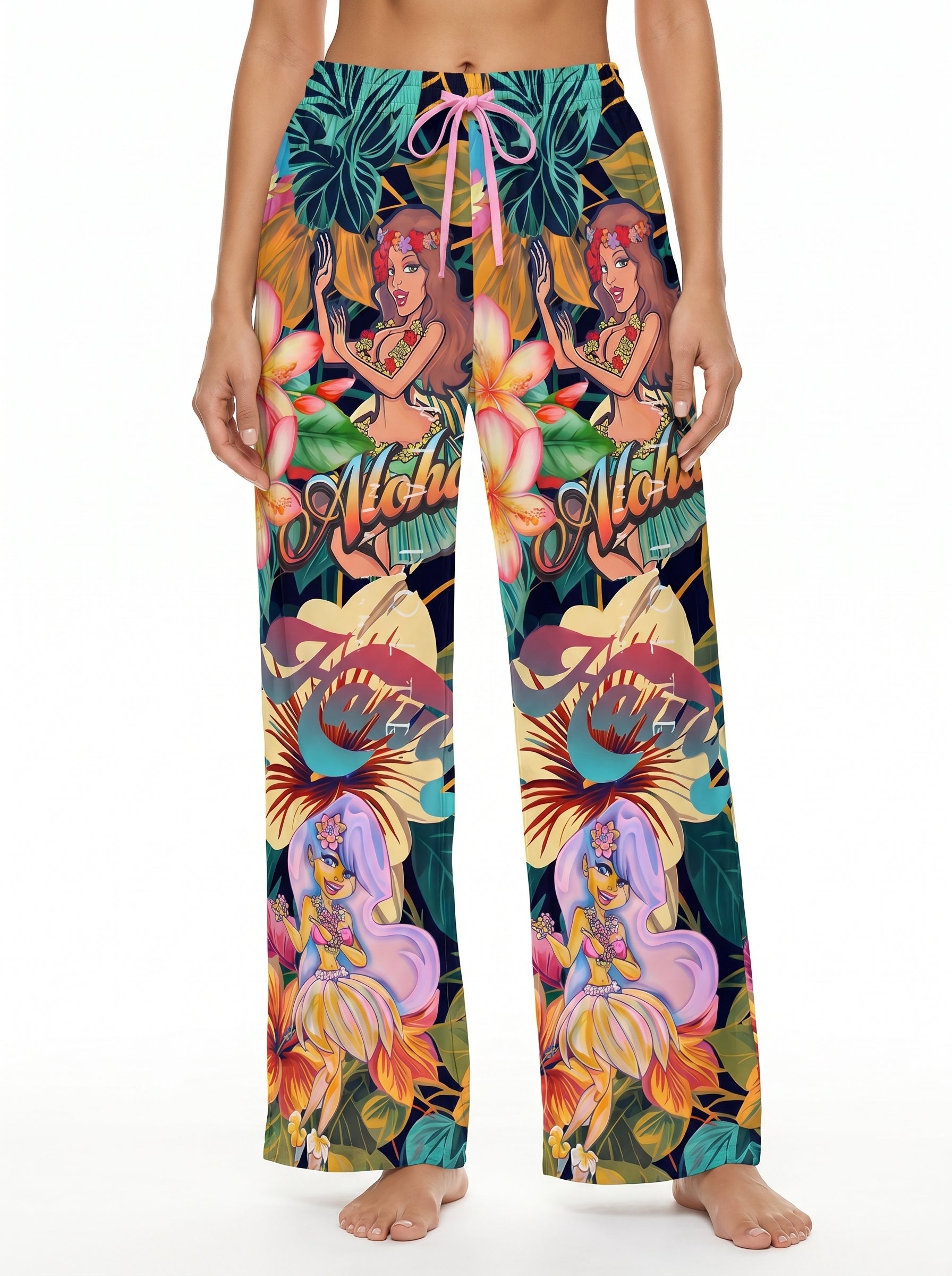 PIA BOLTE® Sommer Hose - Aloha Summer - PIA BOLTE® COUTURE