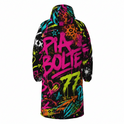 PIA BOLTE® Winterjacket Colorful Graffiti