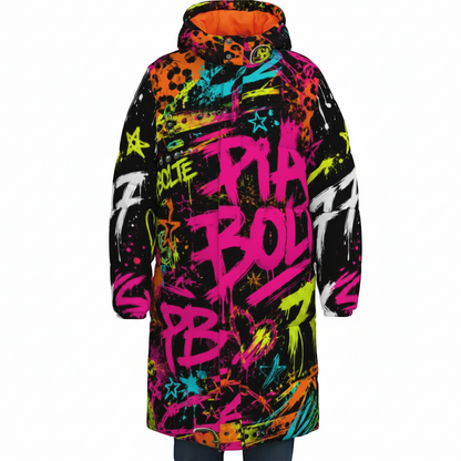 PIA BOLTE® Winterjacket Colorful Graffiti