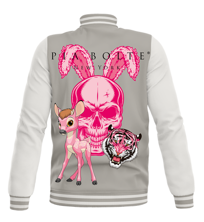 College Jacket bunny love woman
