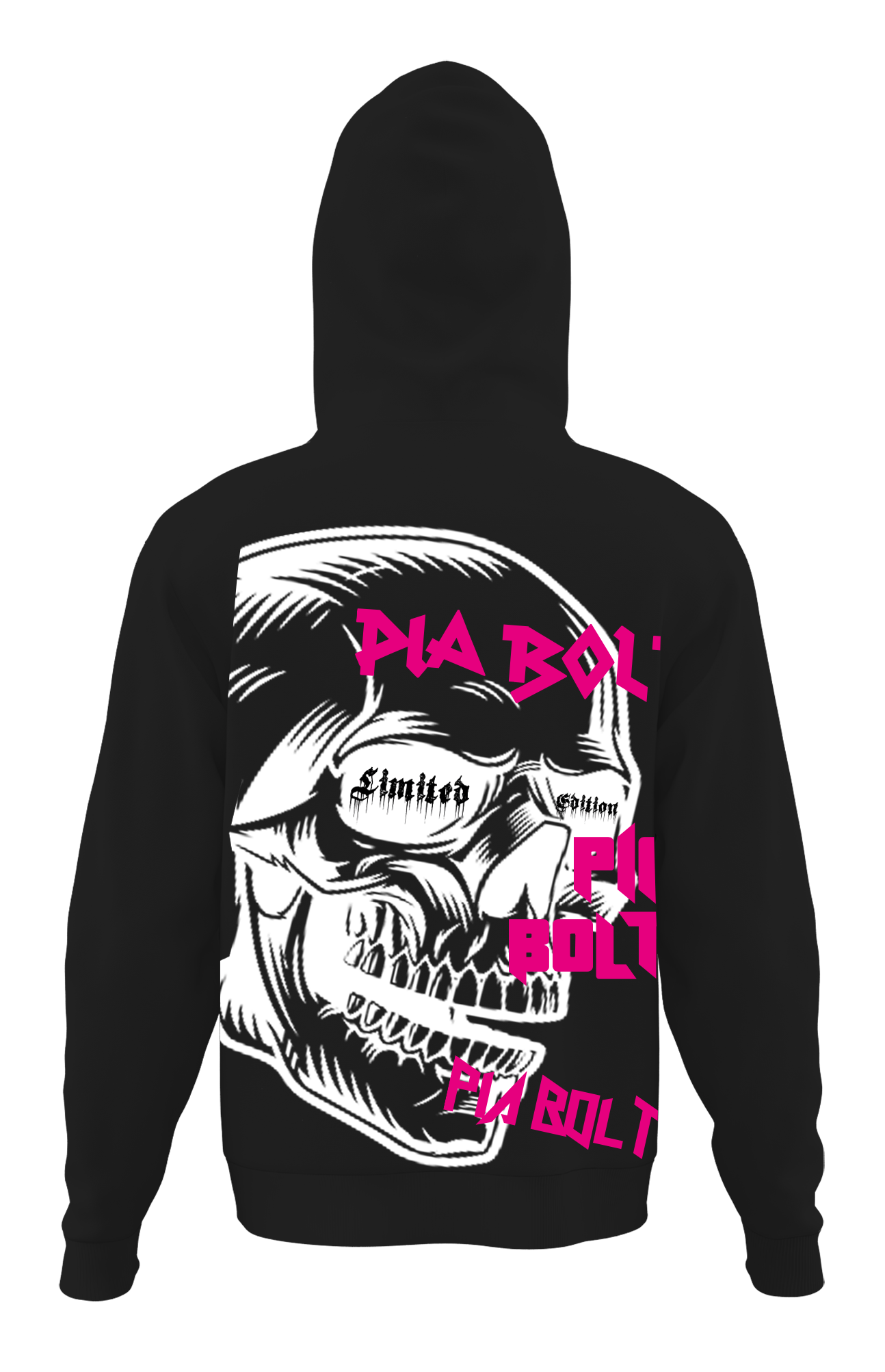Hoodie HUGE SKULL