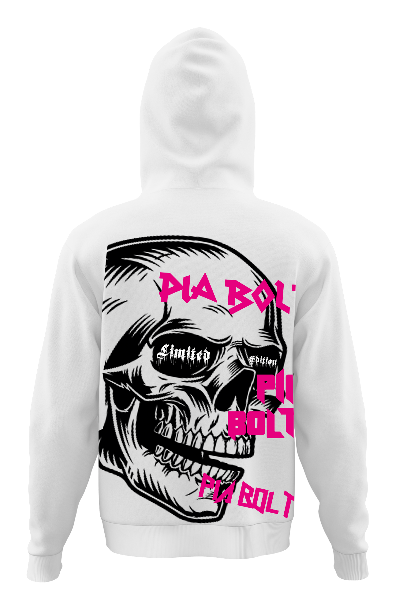 Hoodie HUGE SKULL