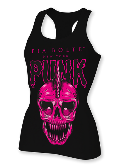 Tanktop PUNK SKULL