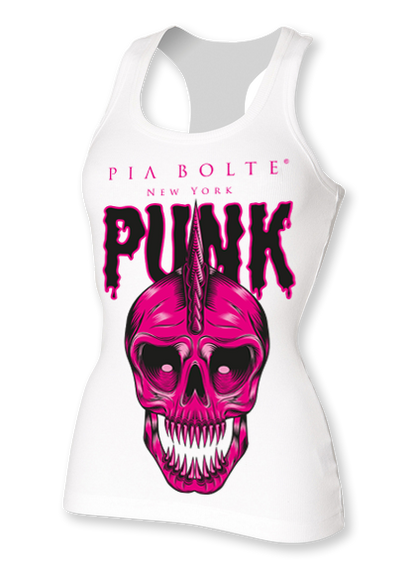Tanktop PUNK SKULL