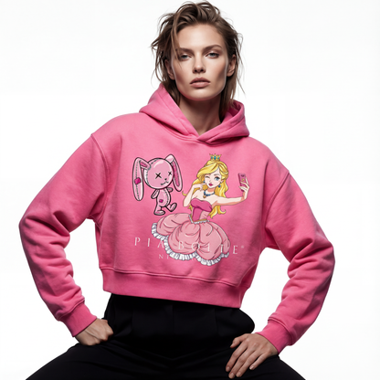 PIA BOLTE® HOODIE – Princess Style CROP