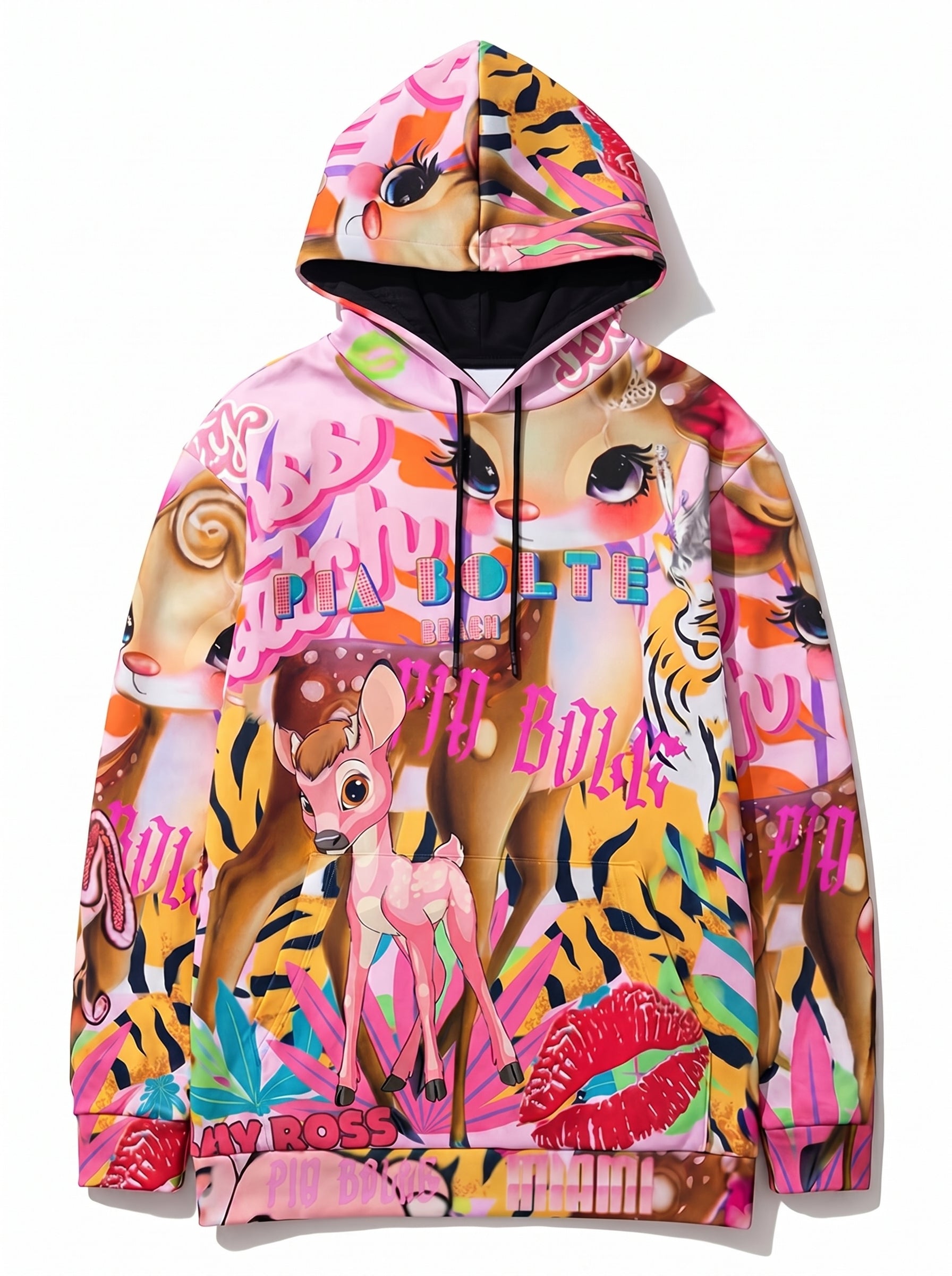 Pullover Hoodie sweet Bambii kiss💋 - PIA BOLTE® COUTURE